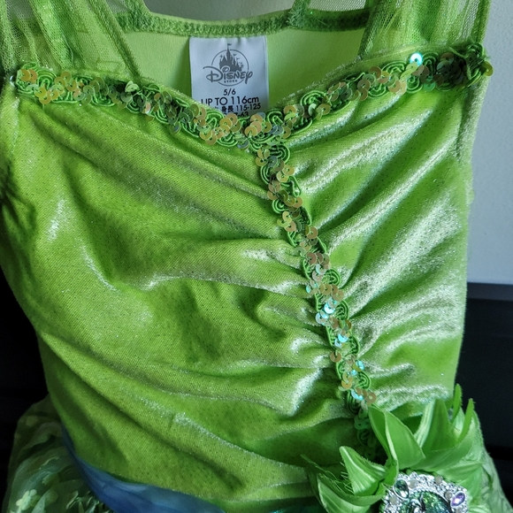 Tinkerbell Dress & Wings - Picture 4 of 10
